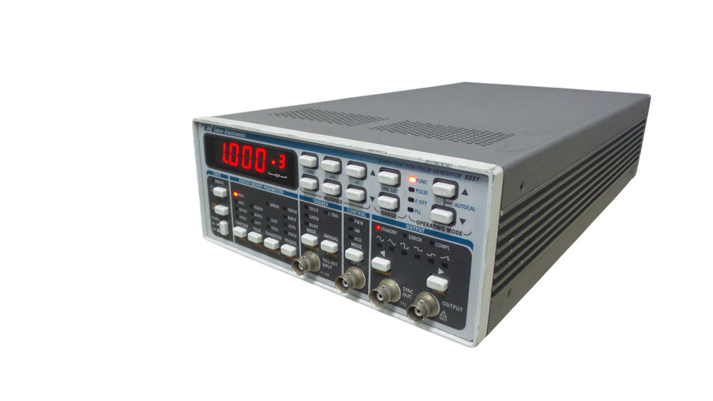 Tabor Electronics 8551 / 50MHz Function Pulse Generator - Free Shipping
