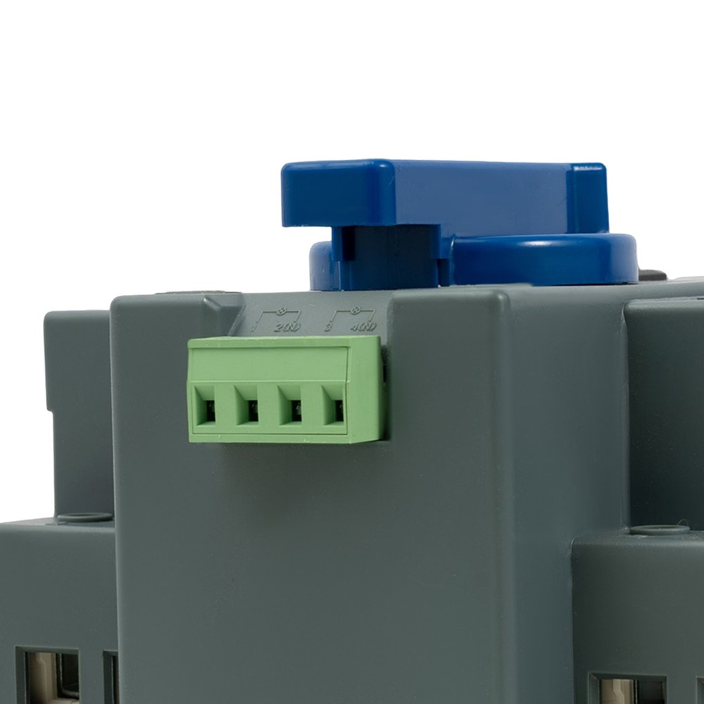 Automatic Transfer Switch Dual Power 63A ATS for Generator Changeover Switch 2P