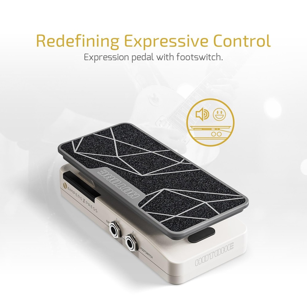Hotone Ampero II Press Passive Expression and Switching Pedal