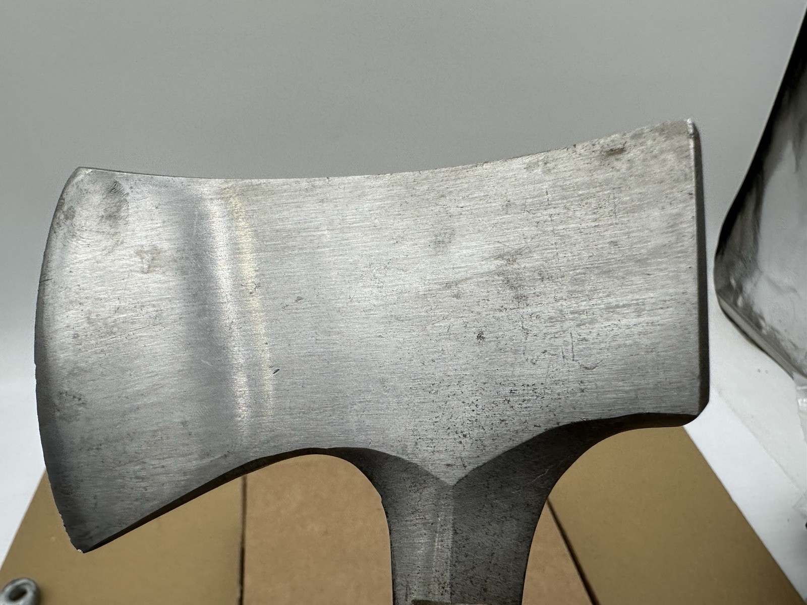 Vintage Estwing Sportsman'S Axe 13" Camping Hatchet USA Steel Leather Handle