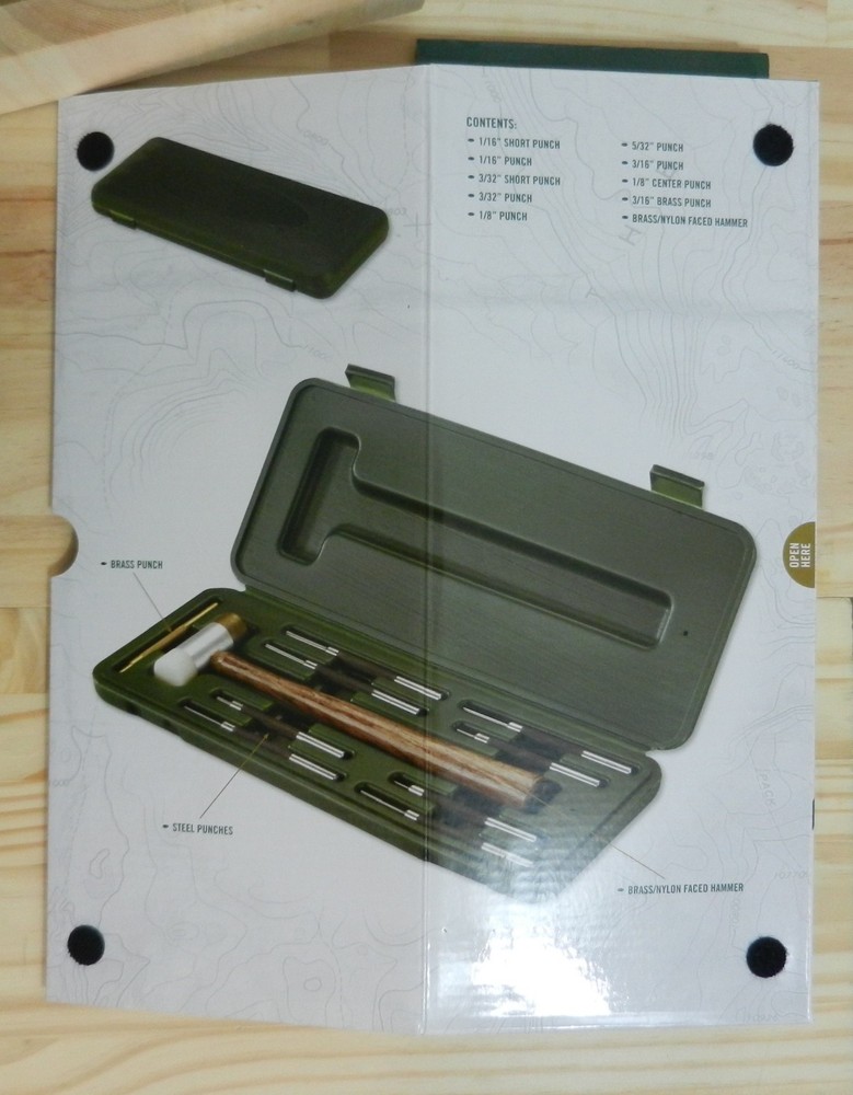Weaver Tool Kit; Hammer & Punch Set; 849723