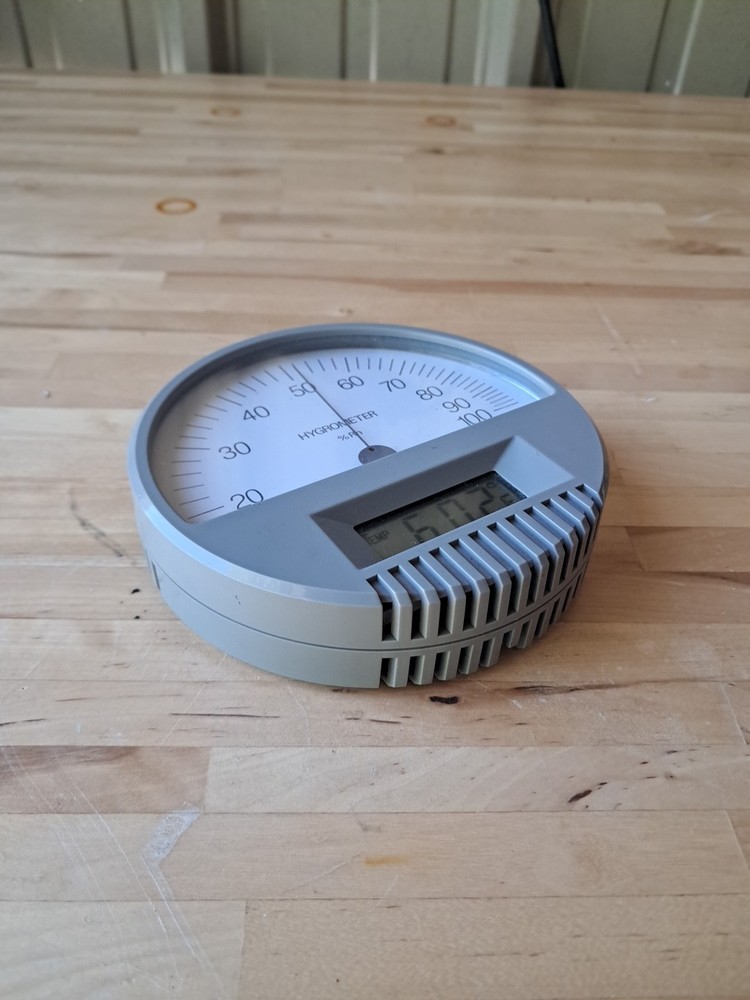 Oakton Digital & Analog Hygrometer %Rh