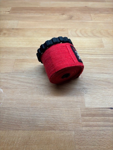 Portable Boxing Hand Wrap Roller