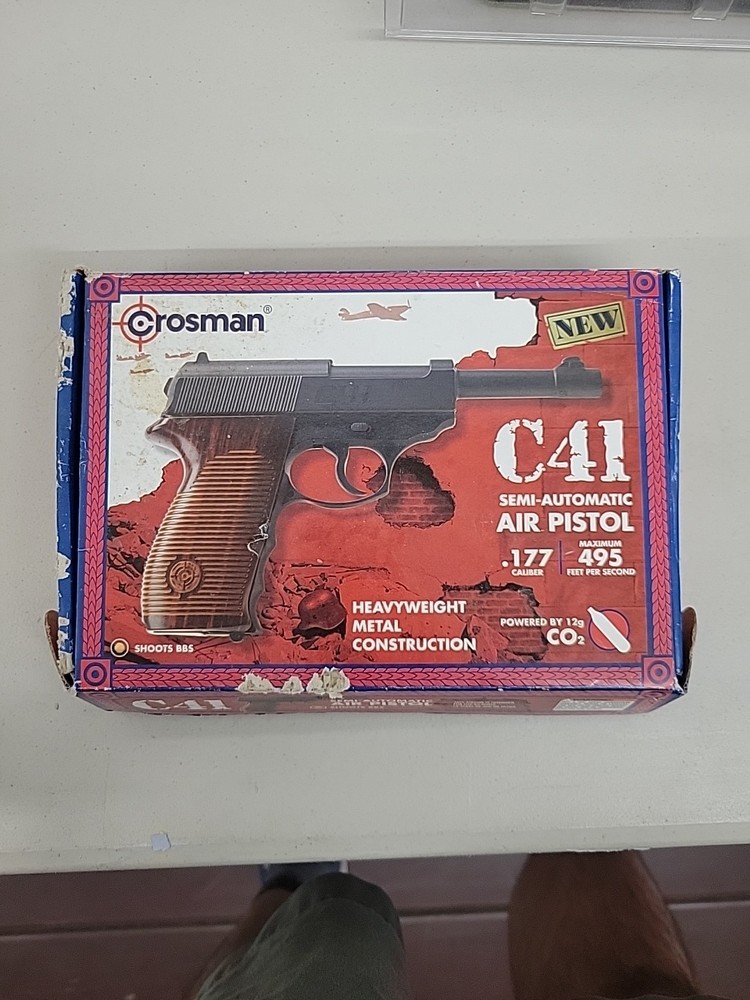 NEW Crosman C41 In Box