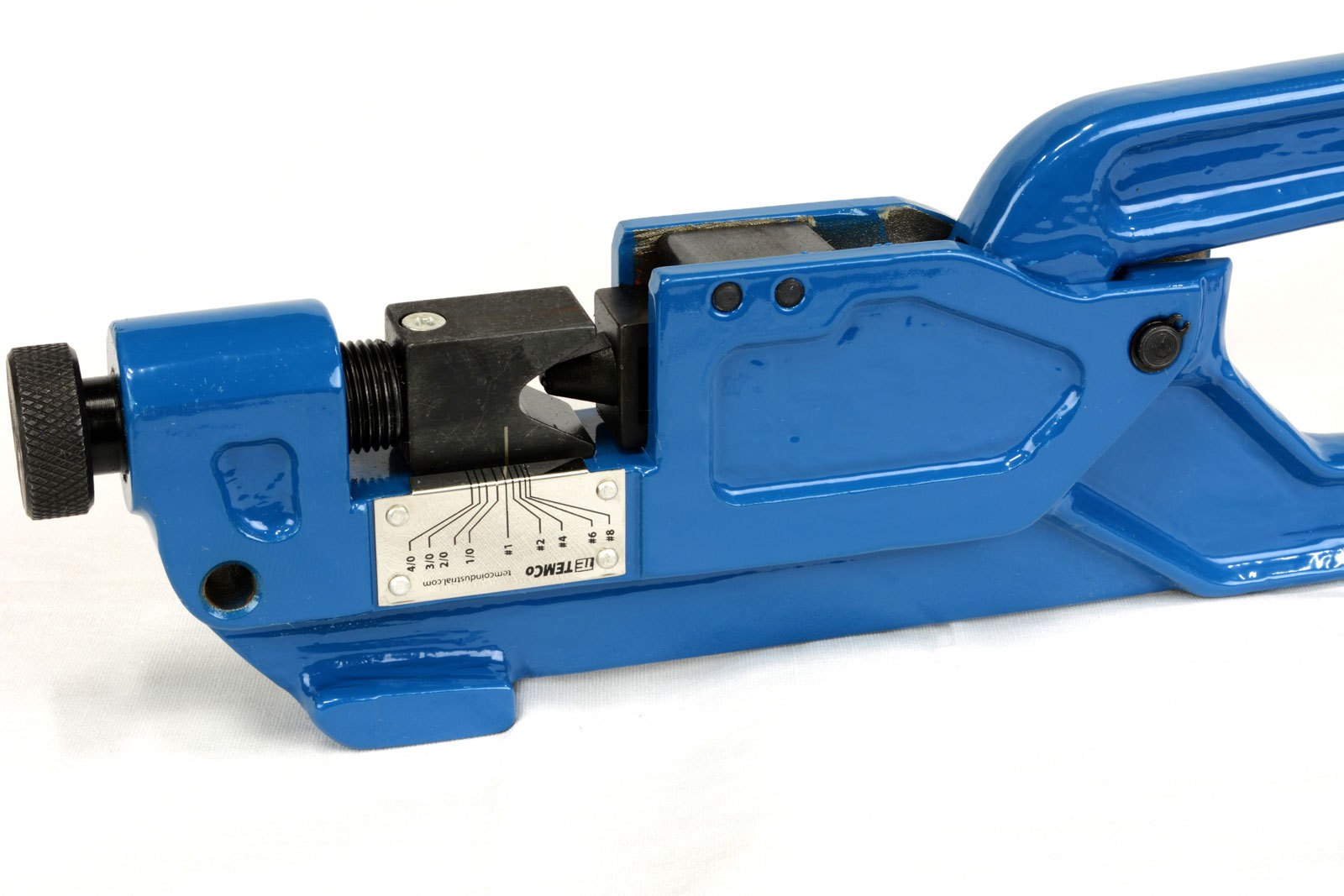 TEMCo DIELESS INDENT LUG CRIMPER TOOL Electrical Battery Terminal Cable Wire