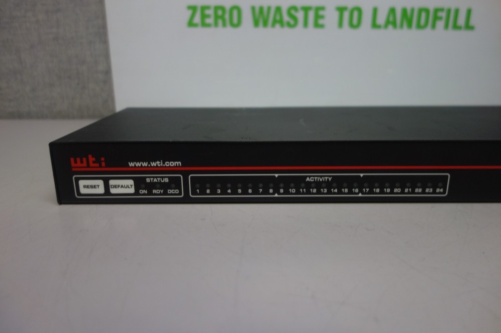 WTI TSM-24-DPE Serial Console Server