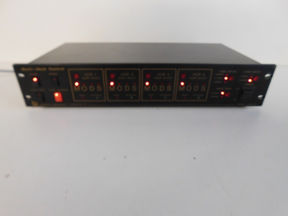 LAFAYETTE INSTRUMENT MULTI-DECK CONTROL MODEL 08844S-2 (QPR101)