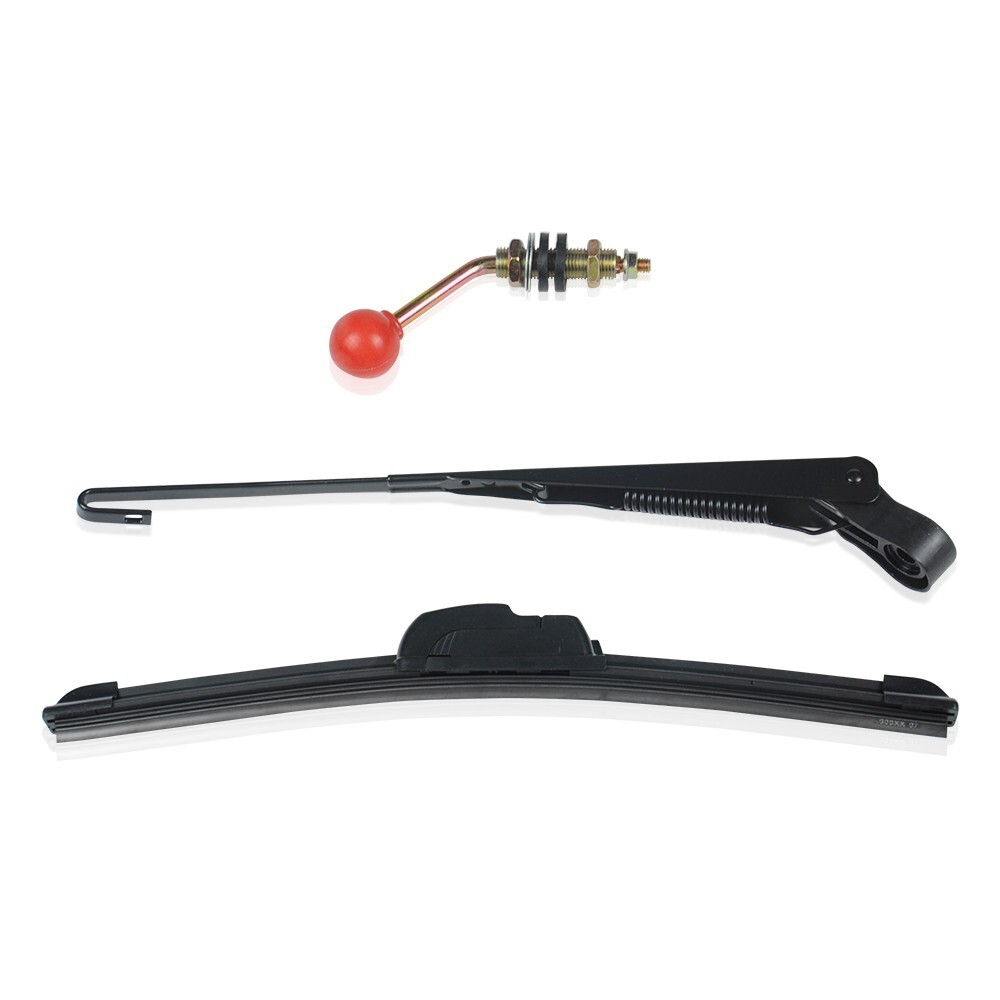 Universal Manual Hand Operated Windshield Wiper for Polaris RZR 900 1000 Ranger