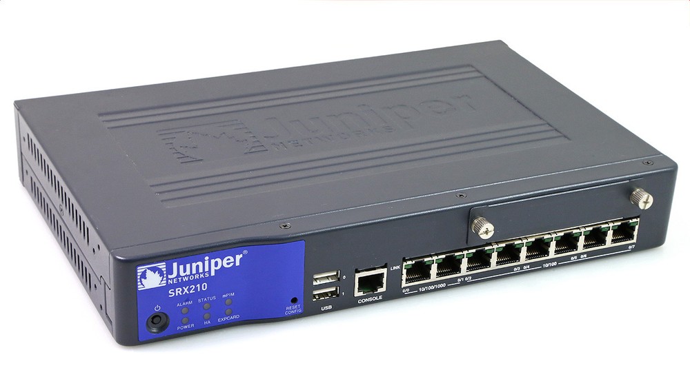SRX210BE Juniper Networks Services Gateway