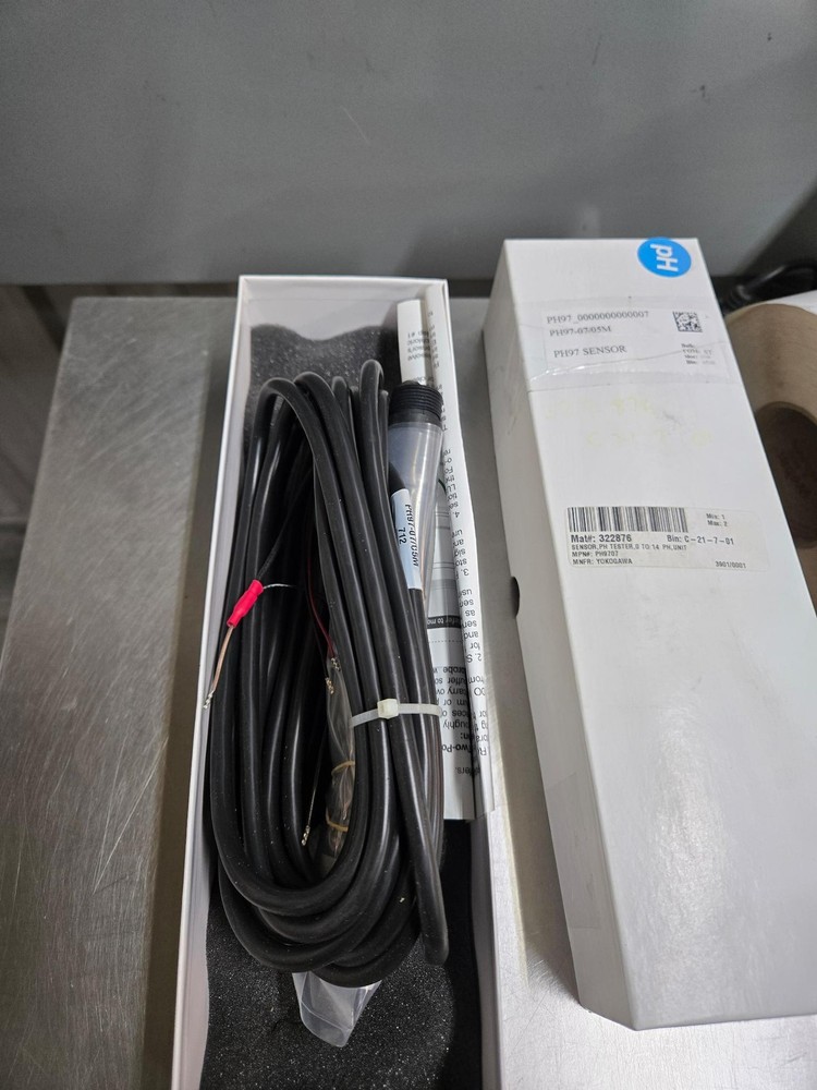 Yokogawa PH97-07/05M Retractable Ph Sensor