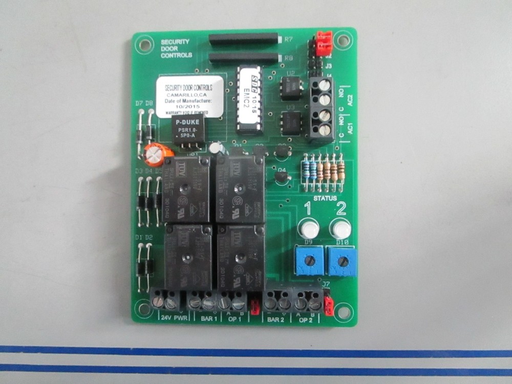 NEW OEM Security Door Controls EMC Sequencer Module 0820