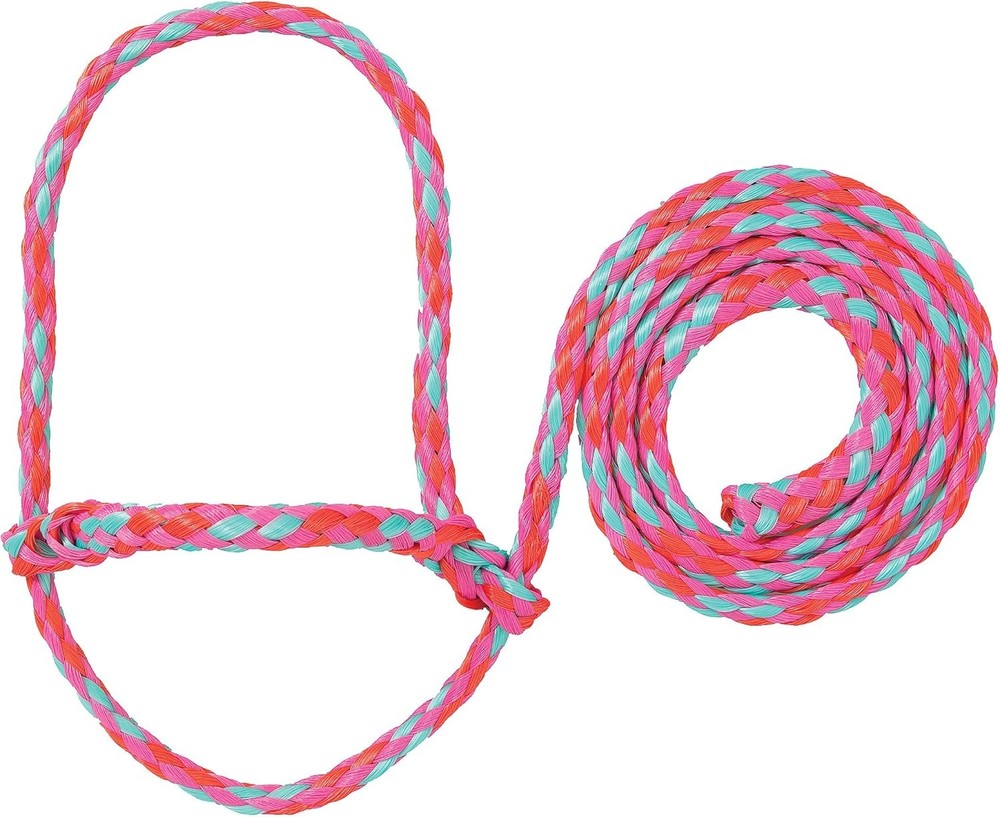 Weaver Modern Halter 4ft Braided Poly Rope Soft Sheep Goat