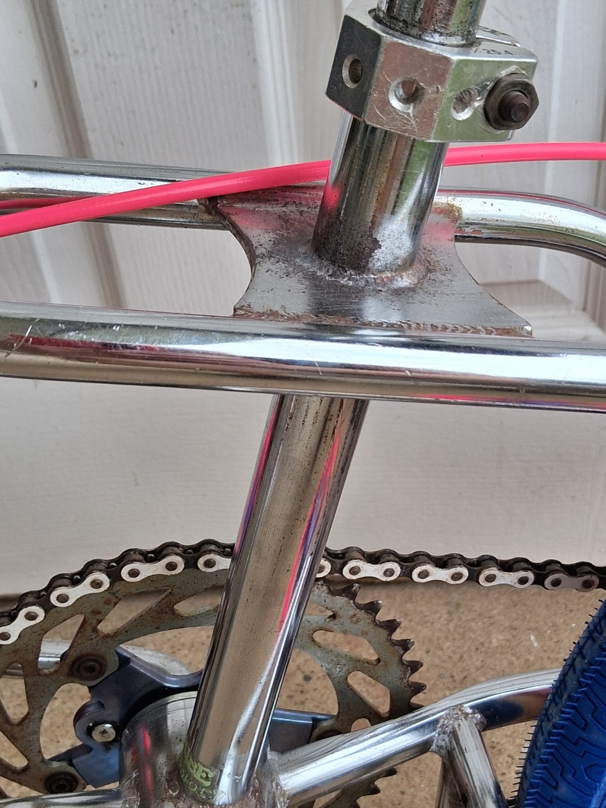 Vintage Diamond Back Tailwhip Chromoly full custom build Survivor