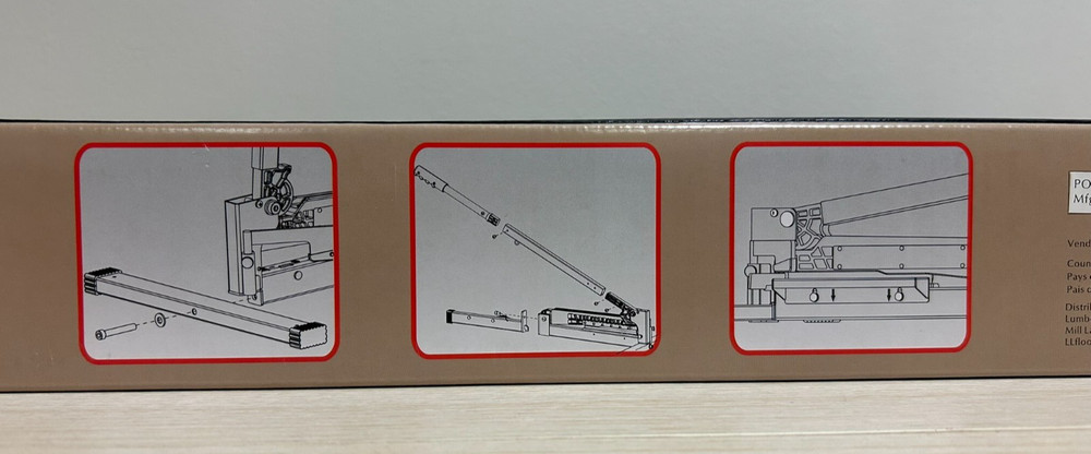 Norge Multipurpose Flooring Cutter, LX-080