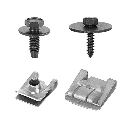 Engine Undertray Clips Screws Under Cover Splash Rivets for Benz E Class W211