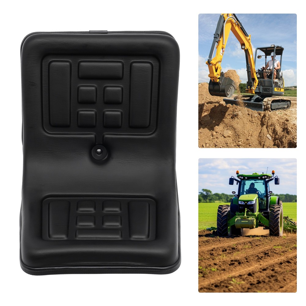 Universal Suspension Seat /DUMPER/DIGGER/ROLLER/TRACTOR/LOADER Low Back