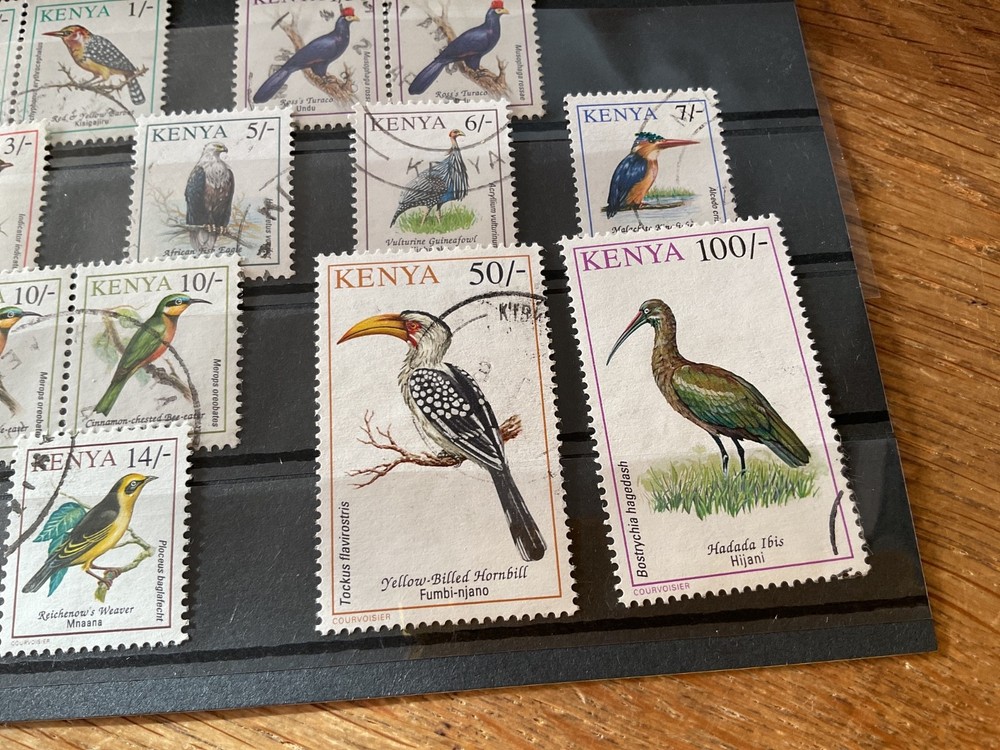 Kenya used stamps B2013