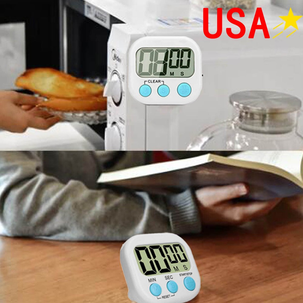 Timer milk tea shop special kitchen timer alarm clock dual-use countdown timer