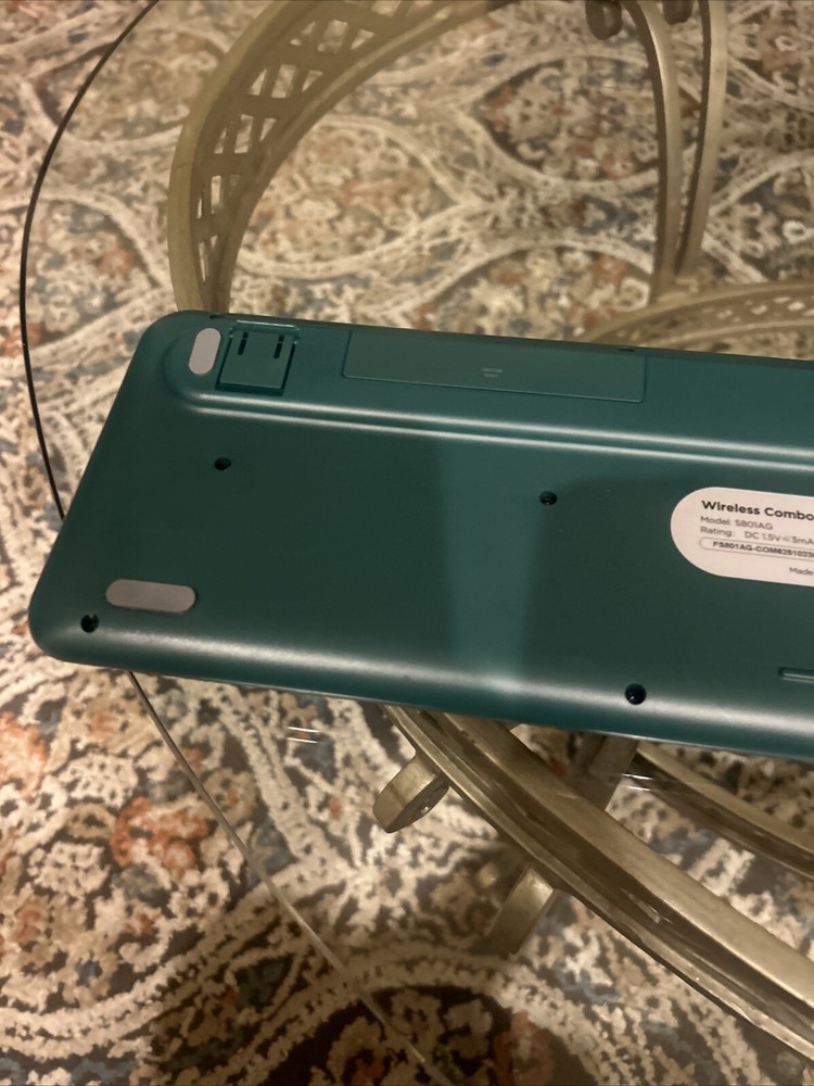 Colorful Wireless Computer Keyboards No Mouse, Polychrome Keyboard. Replacement!