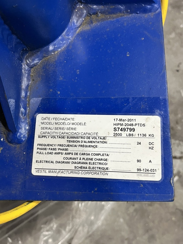 Charge Pro Electric Pallet Jack