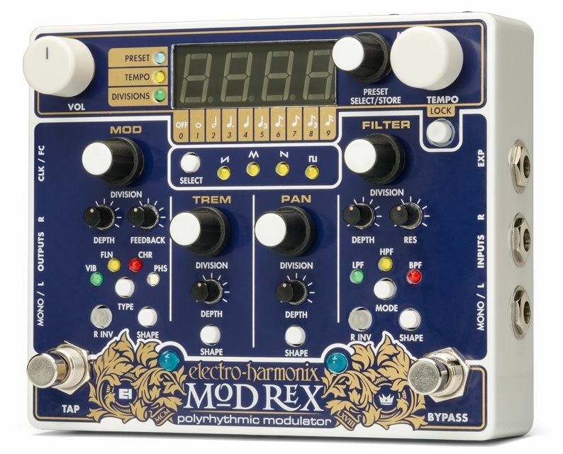 Electro-Harmonix Mod Rex Polyrhythmic Modulator