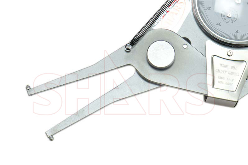 0.6 - 1.4" PRECISION INTERNAL DIAL CALIPER GAGE .0005" #[