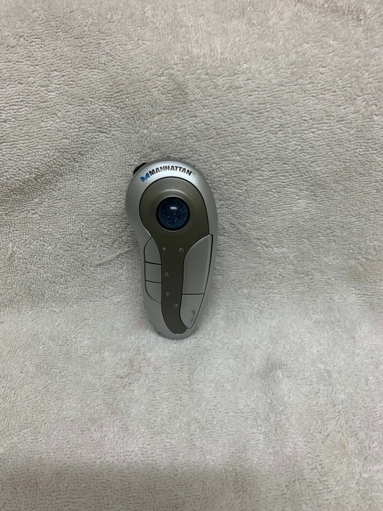 Manhattan Wireless Presentation Mouse Model #176569