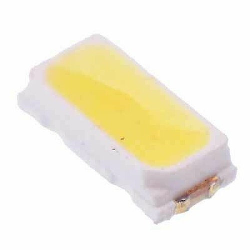 100 X Blanc 3014 SMD LED 2500mcd 120°
