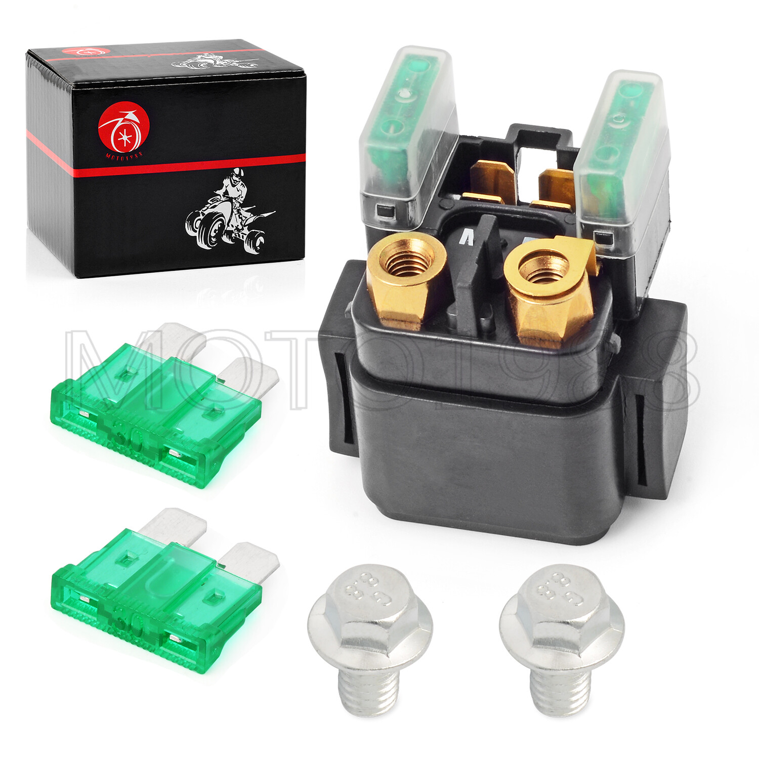 STARTER SOLENOID RELAY For Yamaha V Star 1100 XVS1100 YZF600R 1995-2009