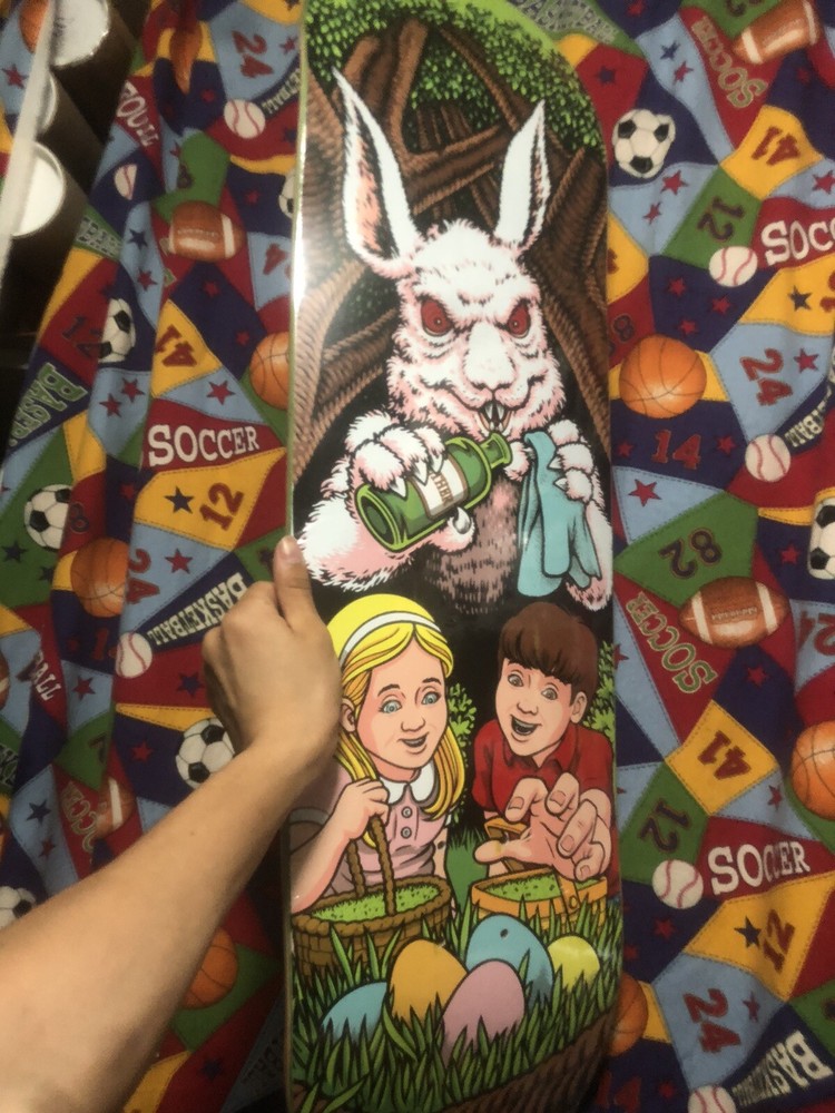 StrangeLove Skateboards Ether Bunny / 8.75 Deck