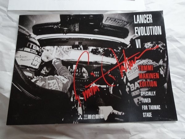 Lancer Evolution Vi Tomimakinen Edition