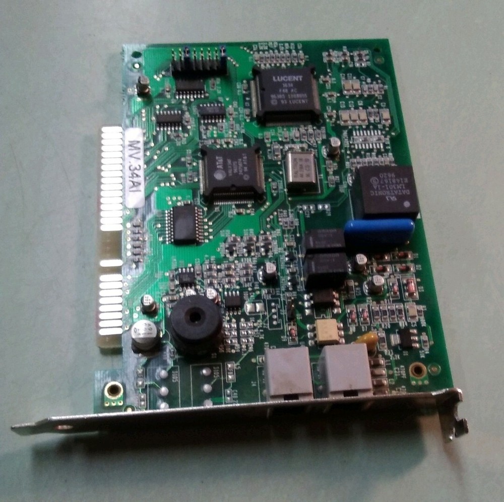 MV.34A1 MODEM BOARD 1721 7170 A