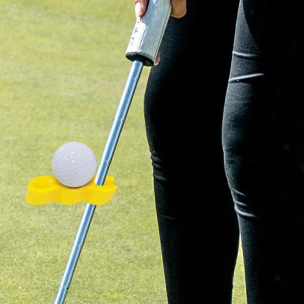 Portable Mini Golf Putter Balancer Putting Stroke Training Device Accessory