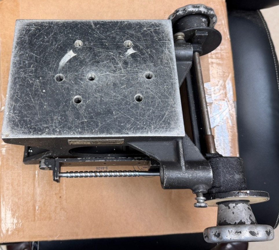 Mitchell 35mm Cine Camera Support & Matte box Support & Follow Focus