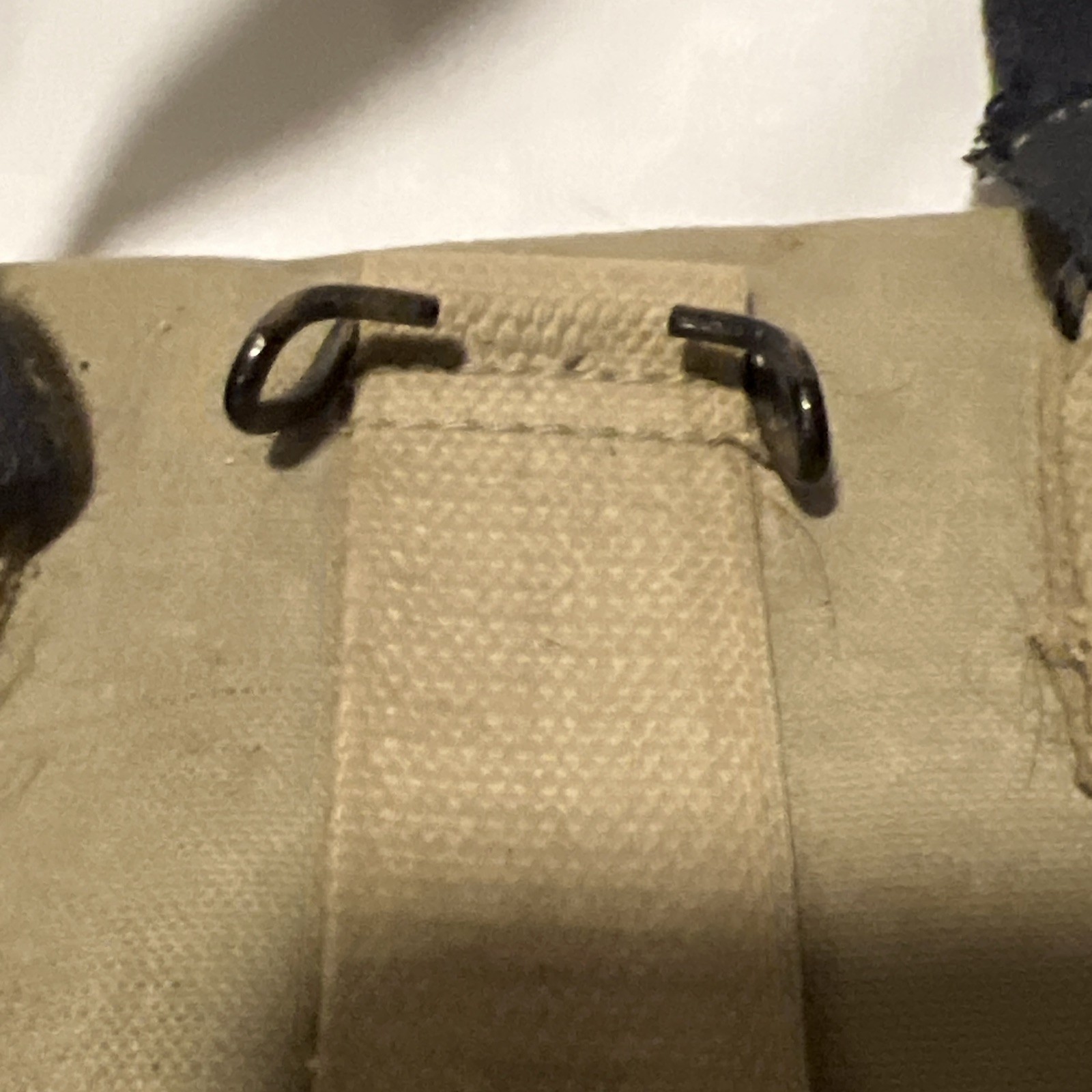 Israeli IDF Combat 1970s Canvas Pouch Military Surplus