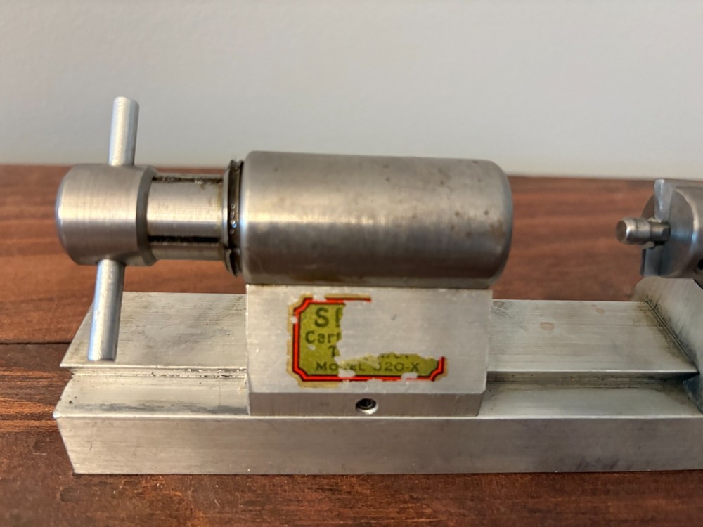 Vintage SMILEY Brand Precision Tool Reloading Tool?