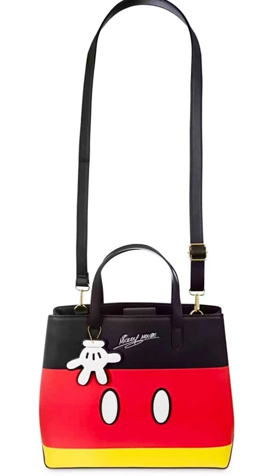 NEW Disney Womens Tote Bag Purse “Best Of Mickey” Signature Series New With Tags