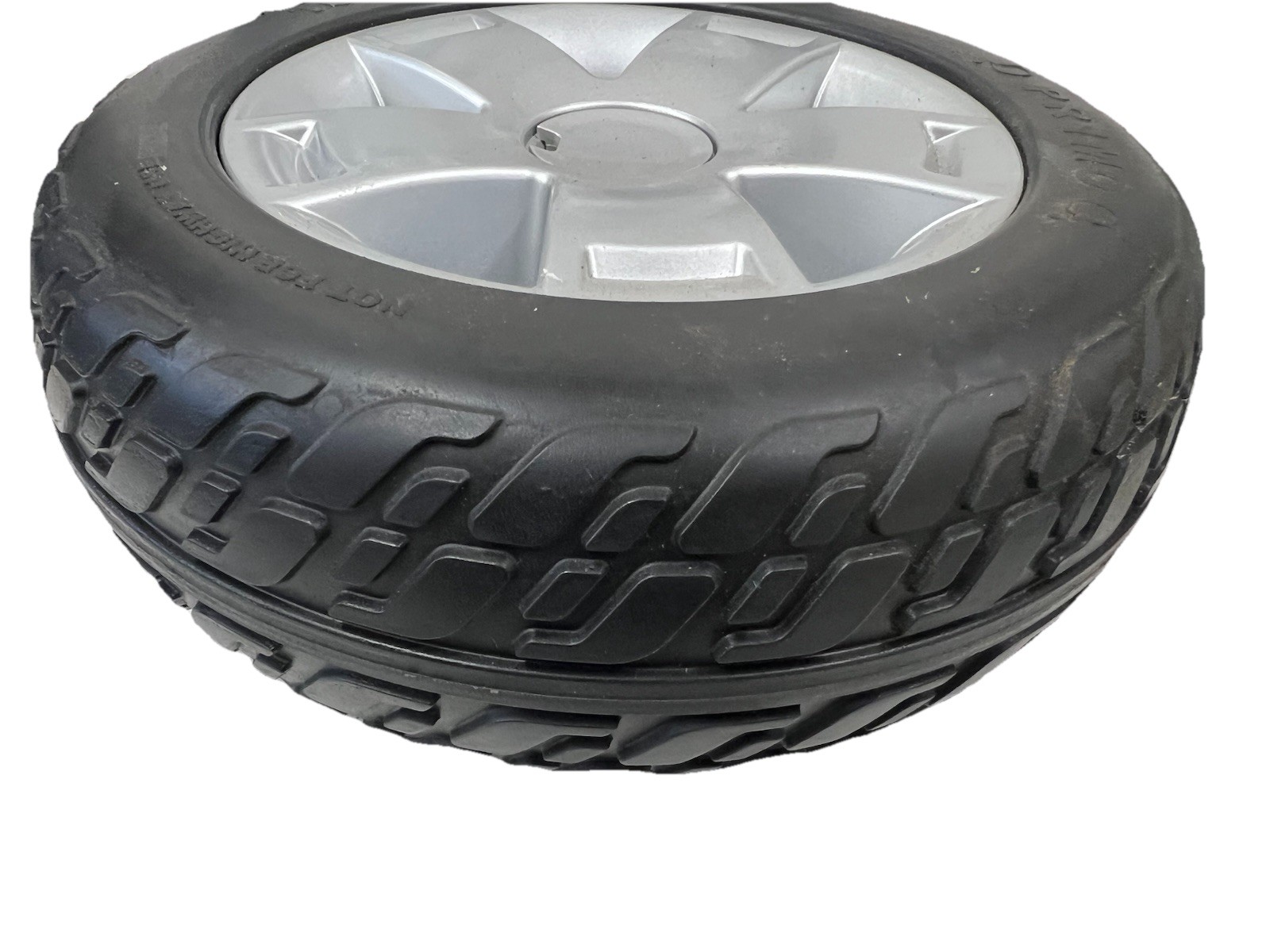 Pair Of Pride Mobility Victory 10 4-Wheel FRONT Solid Tires 10.4x3.6 WHLASMB1778