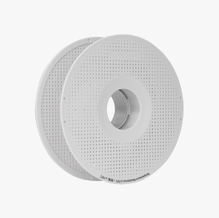 Brand New Sealed White Bambu Lab Empty Spool Low Temp ✅INSTOCK READY TO SHIP✅