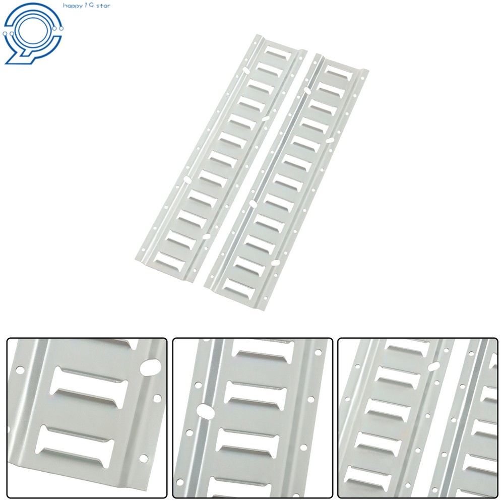 E Track Tie Down Rail Kit 8 Pack 2 FT E Track Rail For Garages Trailers