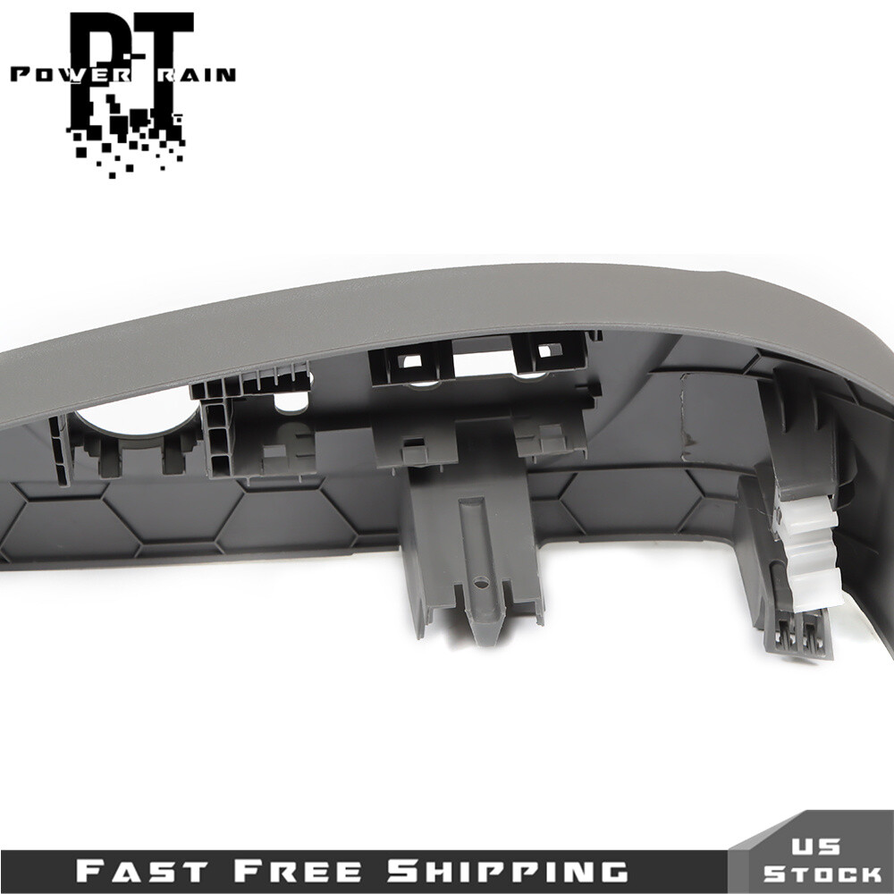 For 2013-2016 Chevy Malibu Driver Side Power Seat Switch Panel Bezel Trim Grey