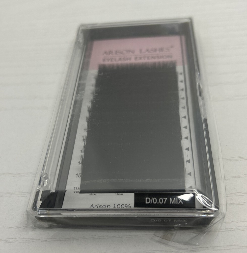 Arison Lashes Eyelash Extension D/0.07 Mix j-01