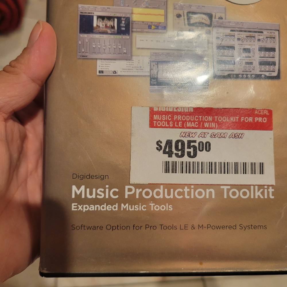 music production Toolkit