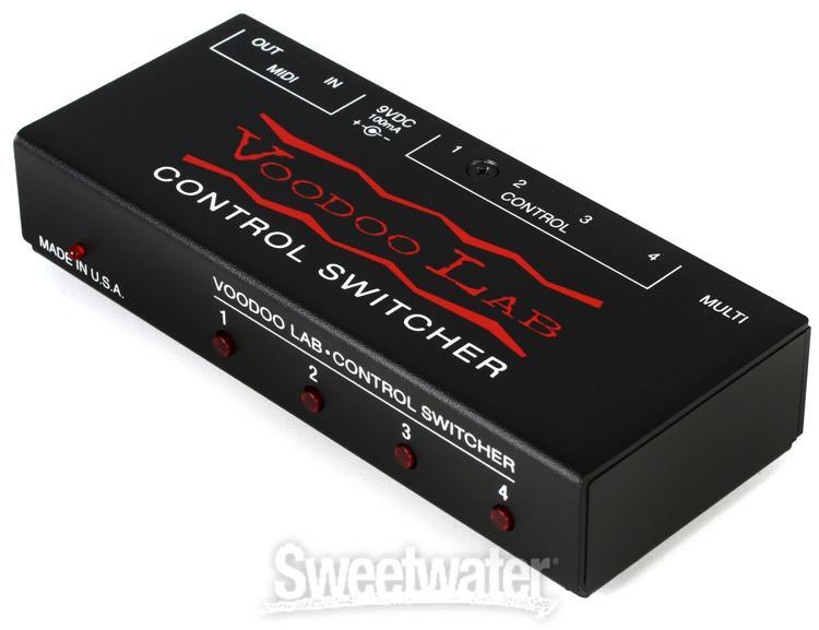 Voodoo Lab Control Switcher MIDI Amp Channel Switcher