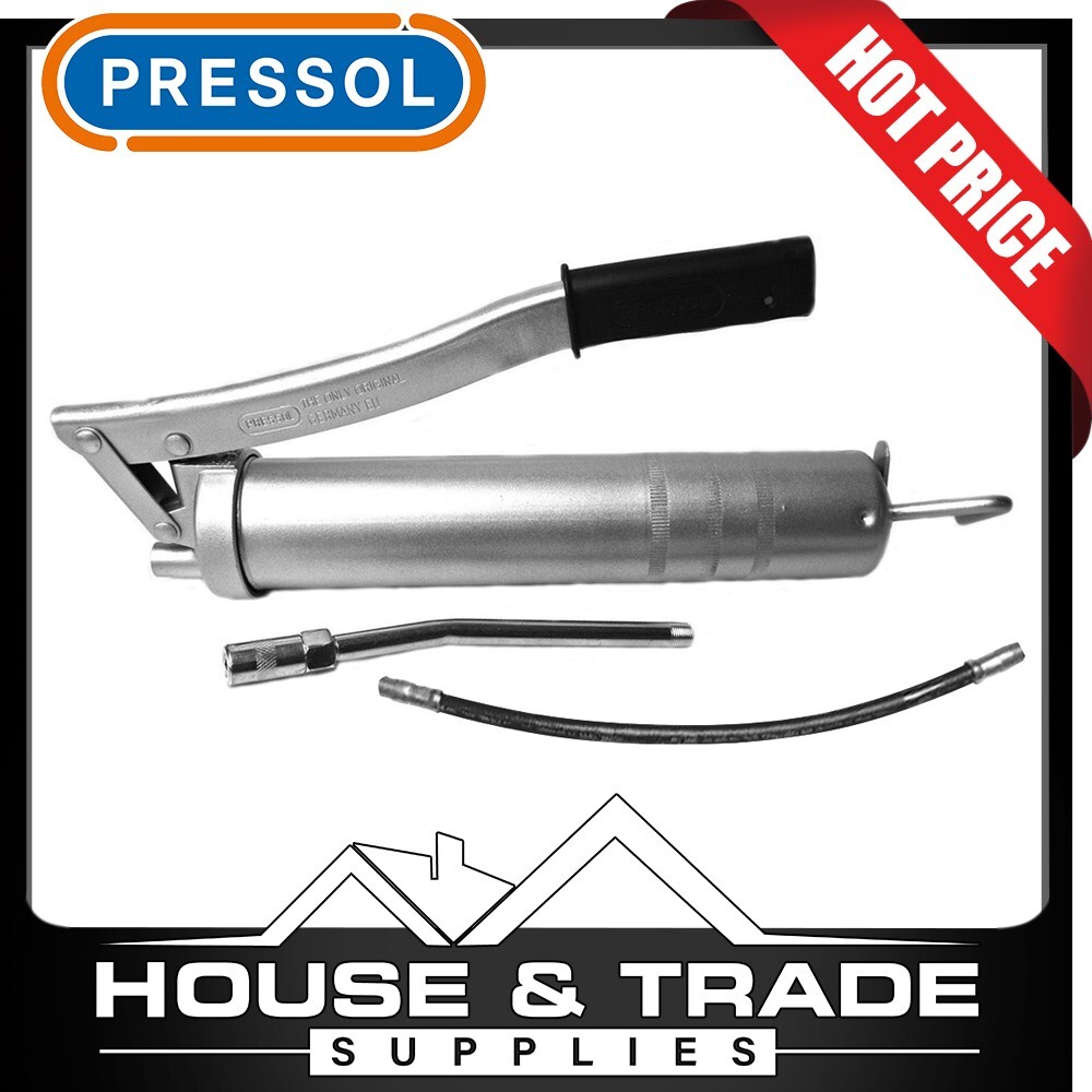 Pressol Grease Gun Standard Includes Flex Hose 12734805