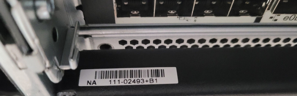 111-02493 NetApp Controller for FAS8200 Filer Complete w/ CPU, Memory, Boot SSD