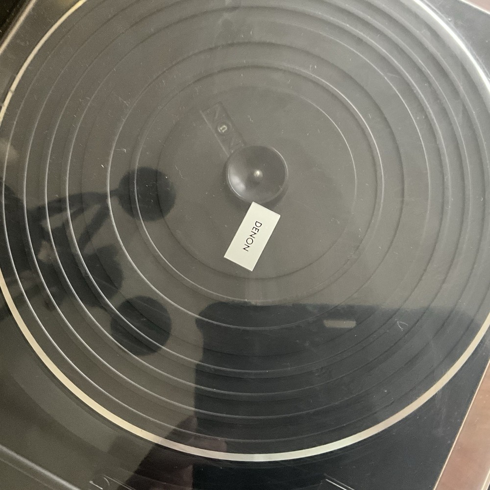 DENON DP-35F Fully Automatic Direct Drive Turntable Tested Works Great