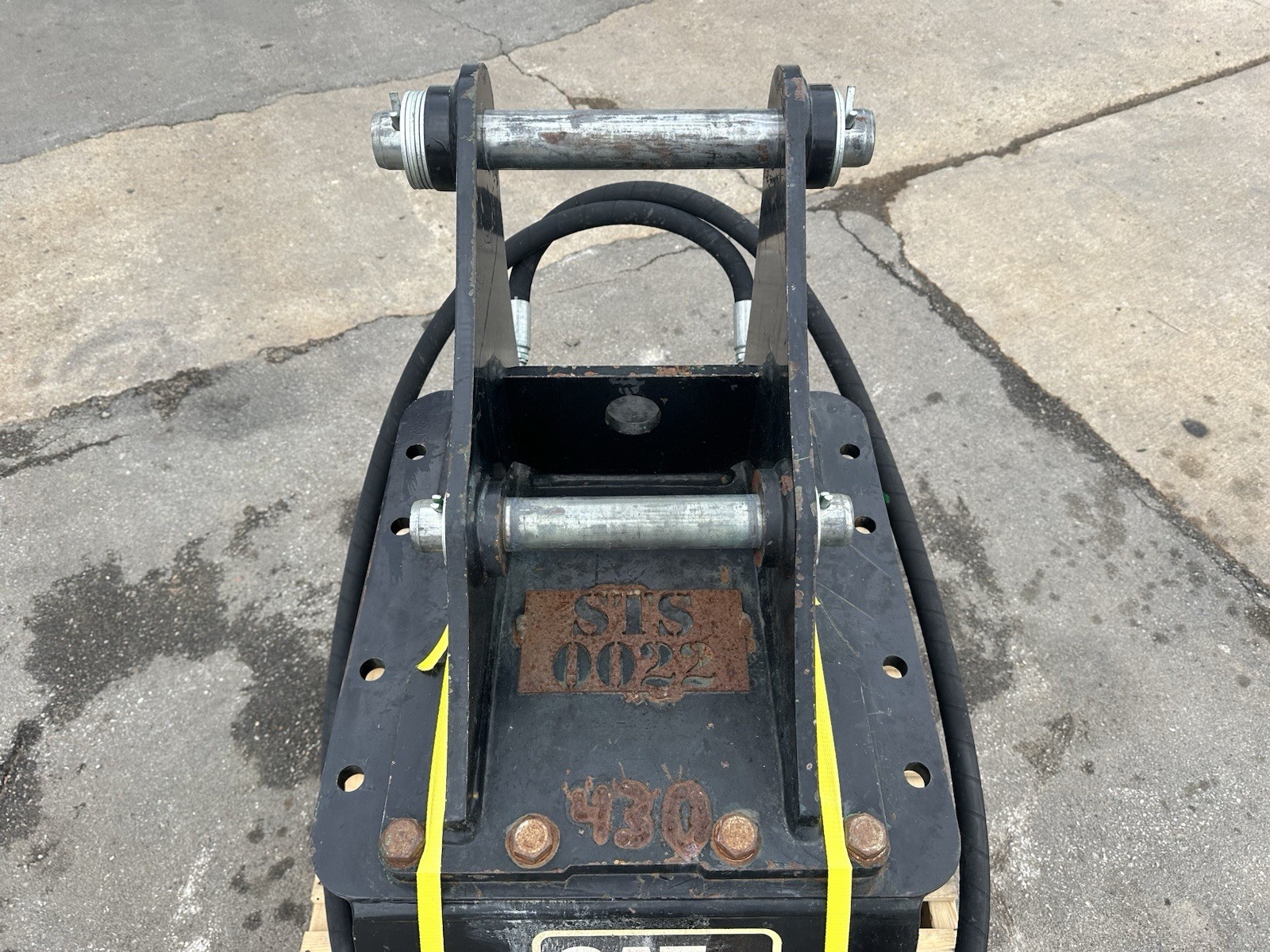 Caterpillar CVP40 Vibratory Compactor Loader backhoe 416 420 422 424 428 430 432