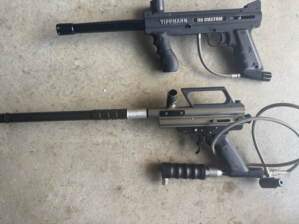 Paintball Gun Lot - Dry fire tested