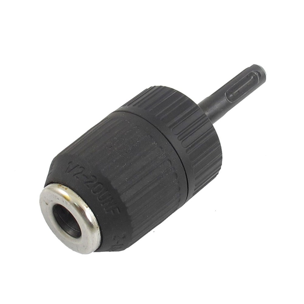 2-13mm 1/2-20 UNF Tail Mount Spindle Drill Keyless